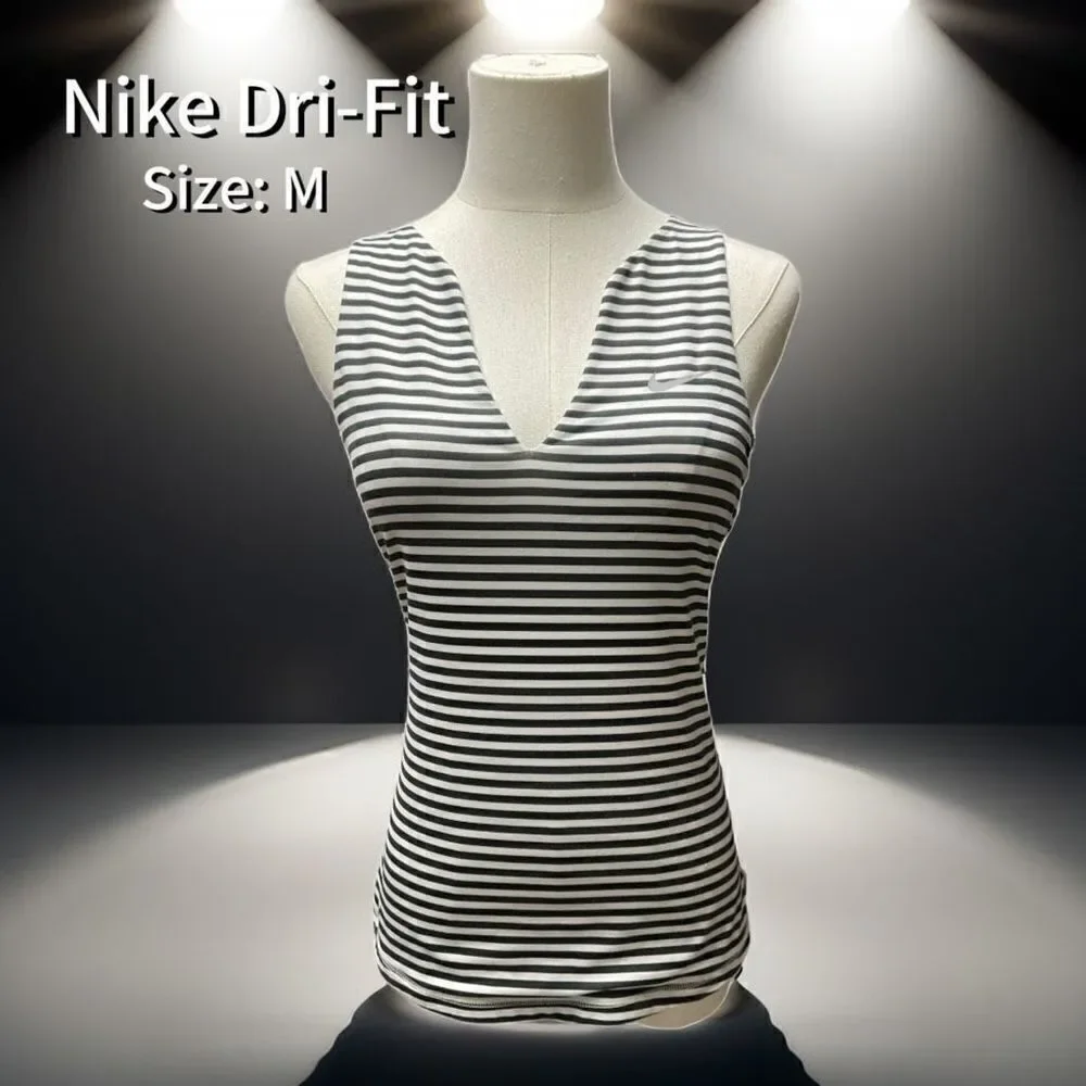 Nike Dri-Fit Athletic Top Women’s Size M